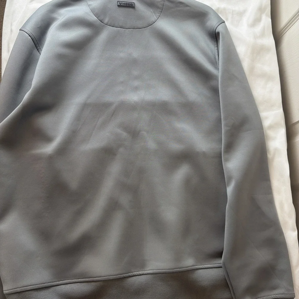 Messi Mens Soccer Running Track Jacket.‎ Size Medium Gray. New With Tags